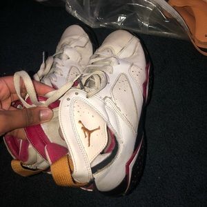 Jordan 7 Olympics (worn)